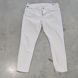 Citizens Of Humanity Women's Bright White Skinny Jeans